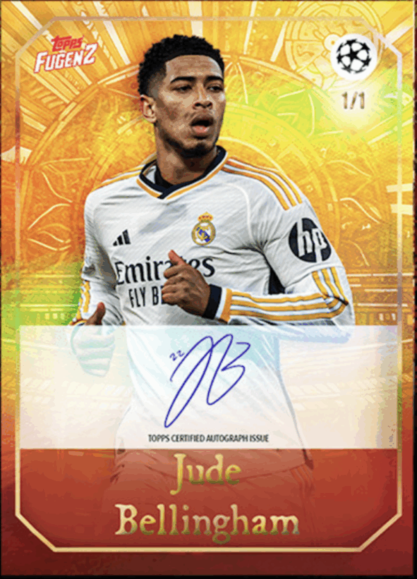 Topps FuGenZ UEFA Club 2023/24 - Image 5